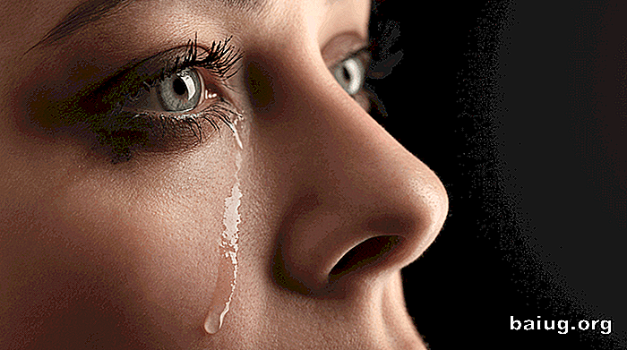 Følelsesmessig sterke folk gråter med filmer