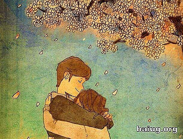 Das Schönste auf der Welt ist, die Menschen zu umarmen, die du magst