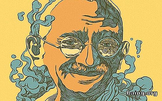 35 Frases de Gandhi para entender su filosofía