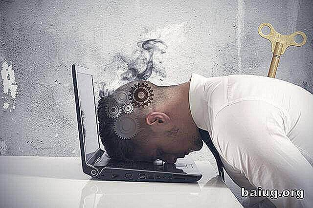 Burn-out: het syndroom van burn-out op het werk