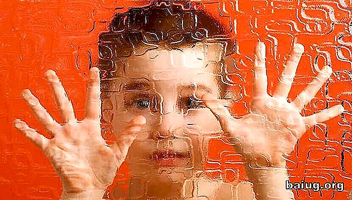 Det barndom schizofreni, en utmaning gåva för framtiden