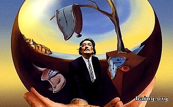 Dalí metod för att väcka vår kreativitet Psychology