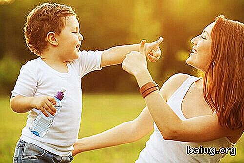 Positiv disciplin för att skapa glada barn