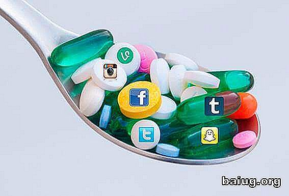 Beroendet i sociala nätverk