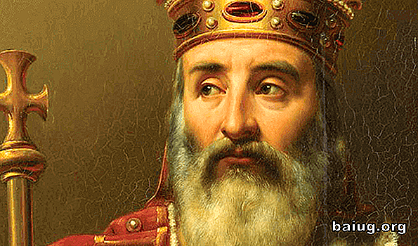 Legenden om Charlemagne, en historie som deciphers kjærlighet psykologi