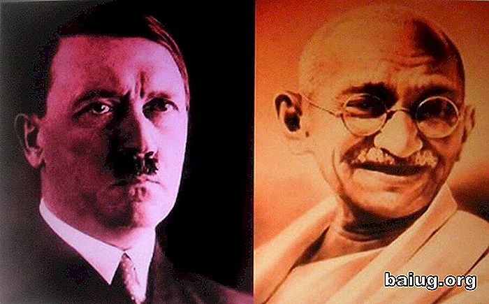 Een brief van Gandhi aan Hitler