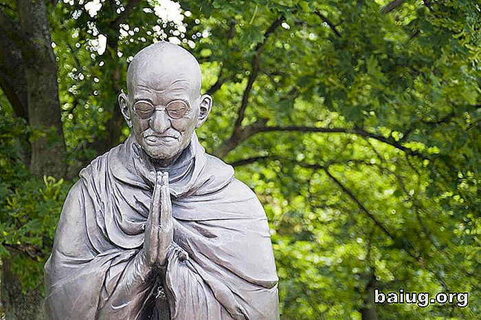 Gandhi's tanker om en bedre verden