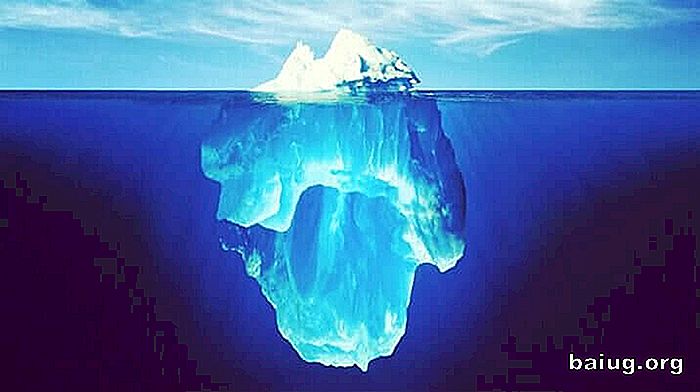Iceberg-theorie en onze beslissingen