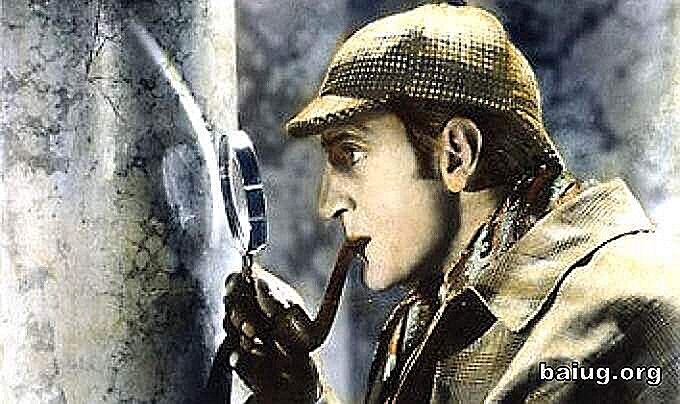 7 Tlačítka se naučit myslet jako Sherlock Holmesovi