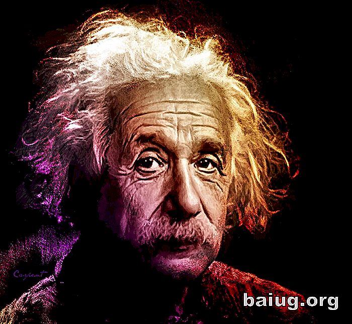 33 Flotte sitater fra Albert Einstein for å reflektere