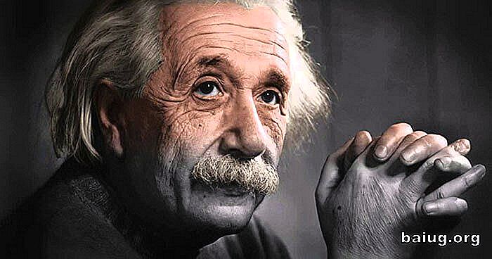5 Sætninger af Albert Einstein om personlig vækst