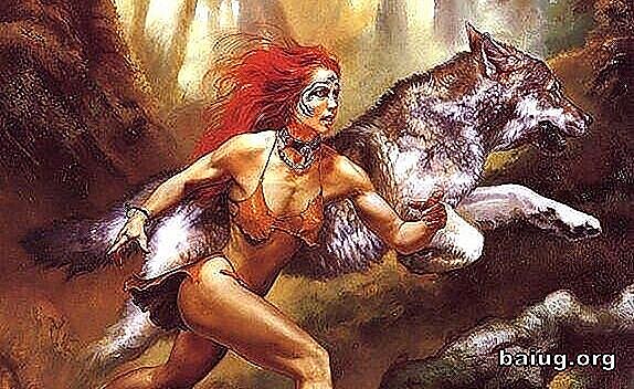 Hver kvinne har en ulv inni