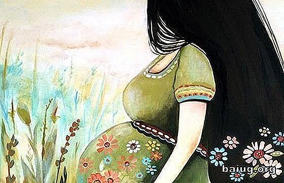 Graviditet: elsker en person, du ikke kender endnu