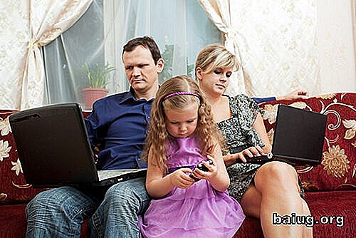 Virkningen av teknologi på familier