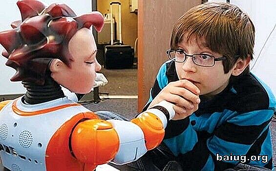 Den utrolige samspillet mellom roboter og barn med autisme psykologi