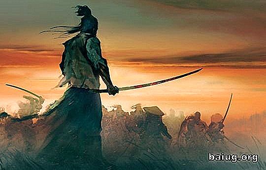 10 Slående sætninger for de samurai