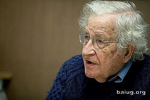 12 Sätze aus dem großen Denker Noam Chomsky
