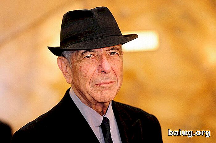 Leonard Cohen, poesia nella musica