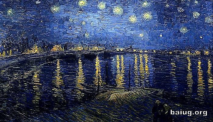 Láska a smutek v obrazy Van Gogha