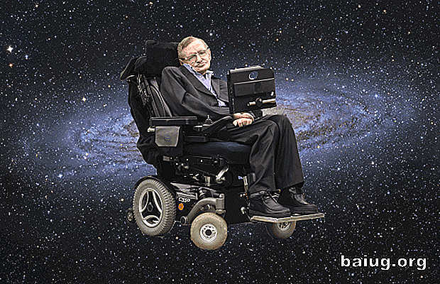 Stephen Hawking er kanskje den mest berømte levende vitenskapsmann i vår tid.