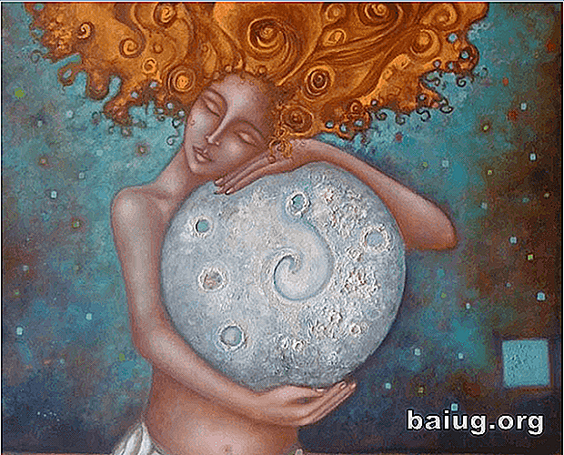 Frau und Mond: Eine Bindung, die uns hilft, den weiblichen Zyklus zu verstehen
